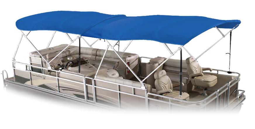 Pontoon Bimini Tops National Bimini Tops Double Pontoon Boat Bimini Tops 7974